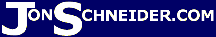 jonschneider.com - Jon Schneider's Homepage